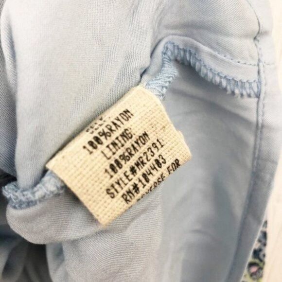 MOON RIVER Floral One-Shoulder Dress - Picture 6 of 8